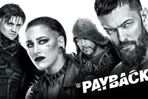 WWE Payback 2023 results, live match coverage .